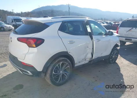 2021 Buick Encore Gx Fwd Select from USA, damaged, VIN KL4MMDSL6MB182229